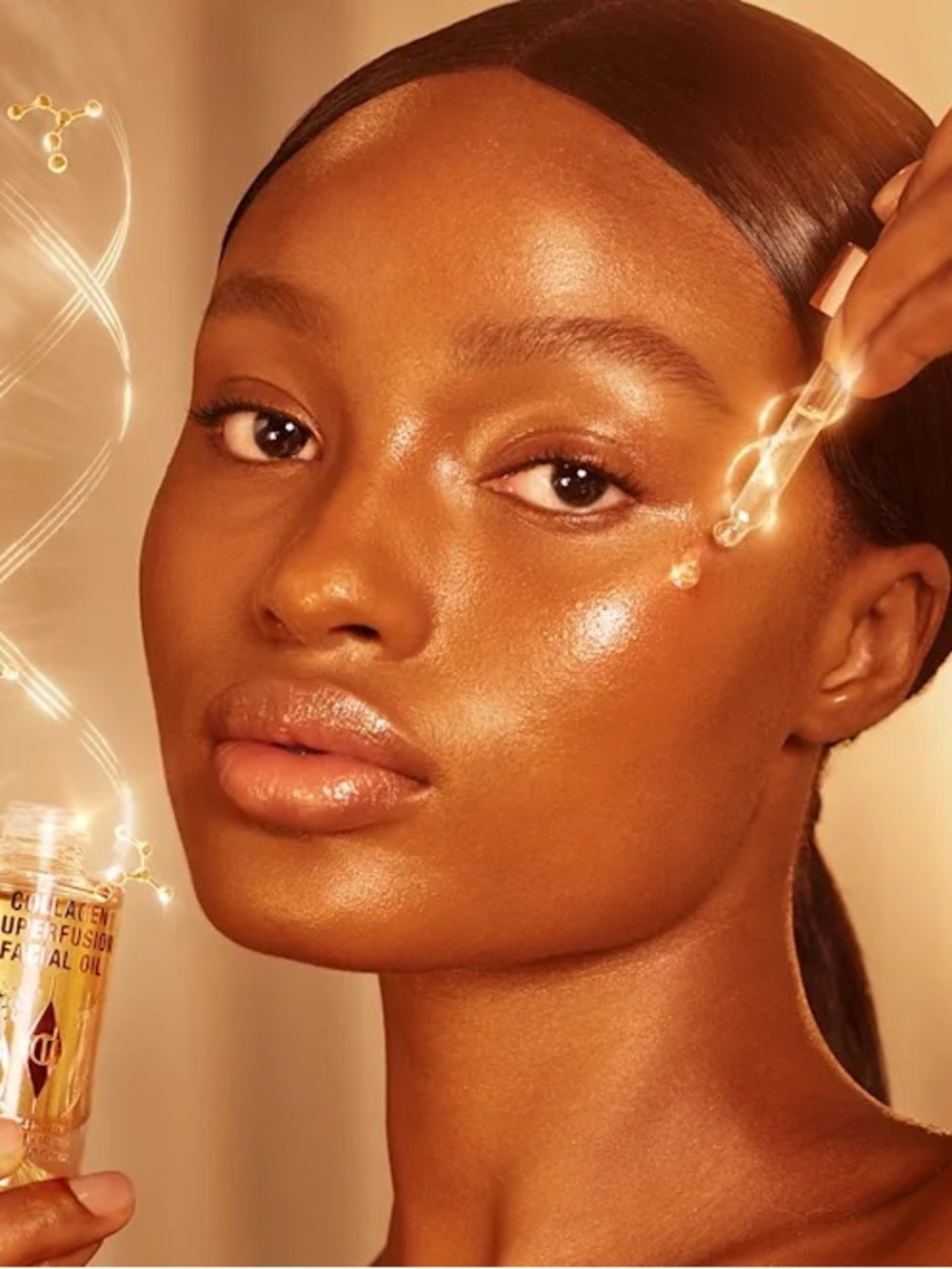Charlotte Tilbury Full Size Collagen Superfusion Facial Oil NIB - Picture 4 of 8